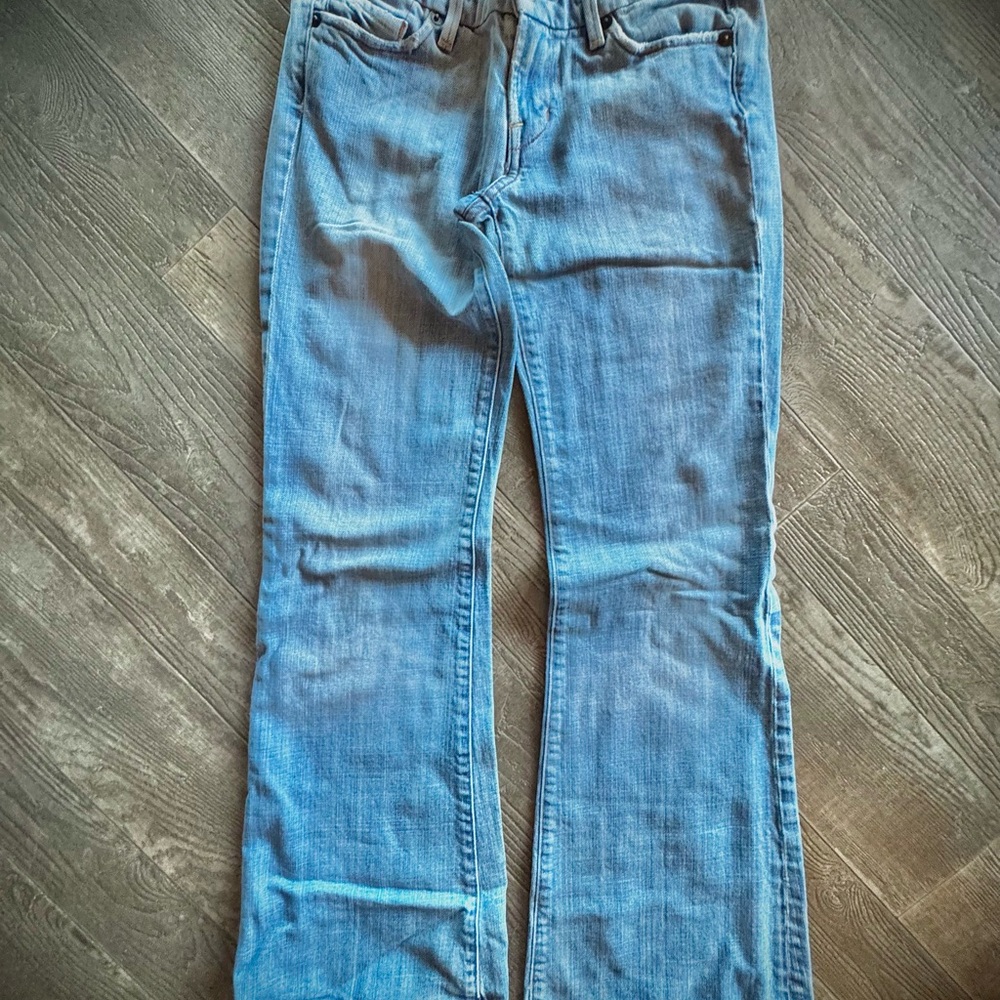 Y2K Low Rise Wide Leg Jeans Citizens of Humanity ‘Faye’ Size 26 Vintage Flare